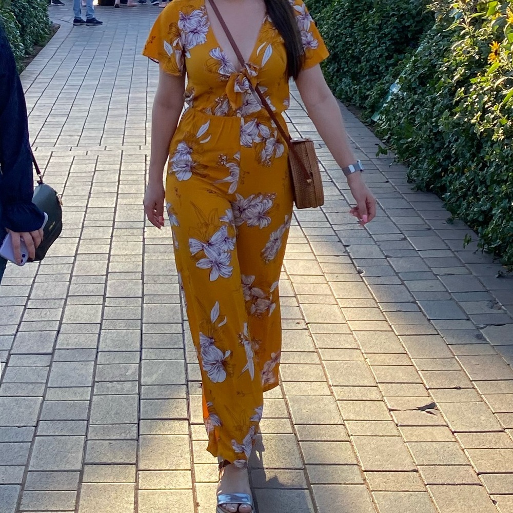 Revolve jumpsuit - Picture 8 of 9